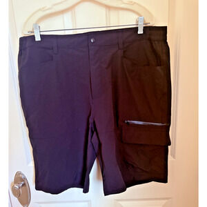 Tacvasen Men's Hiking Shorts Quick Dry Cargo Outdoor Casual Sports Pants 40